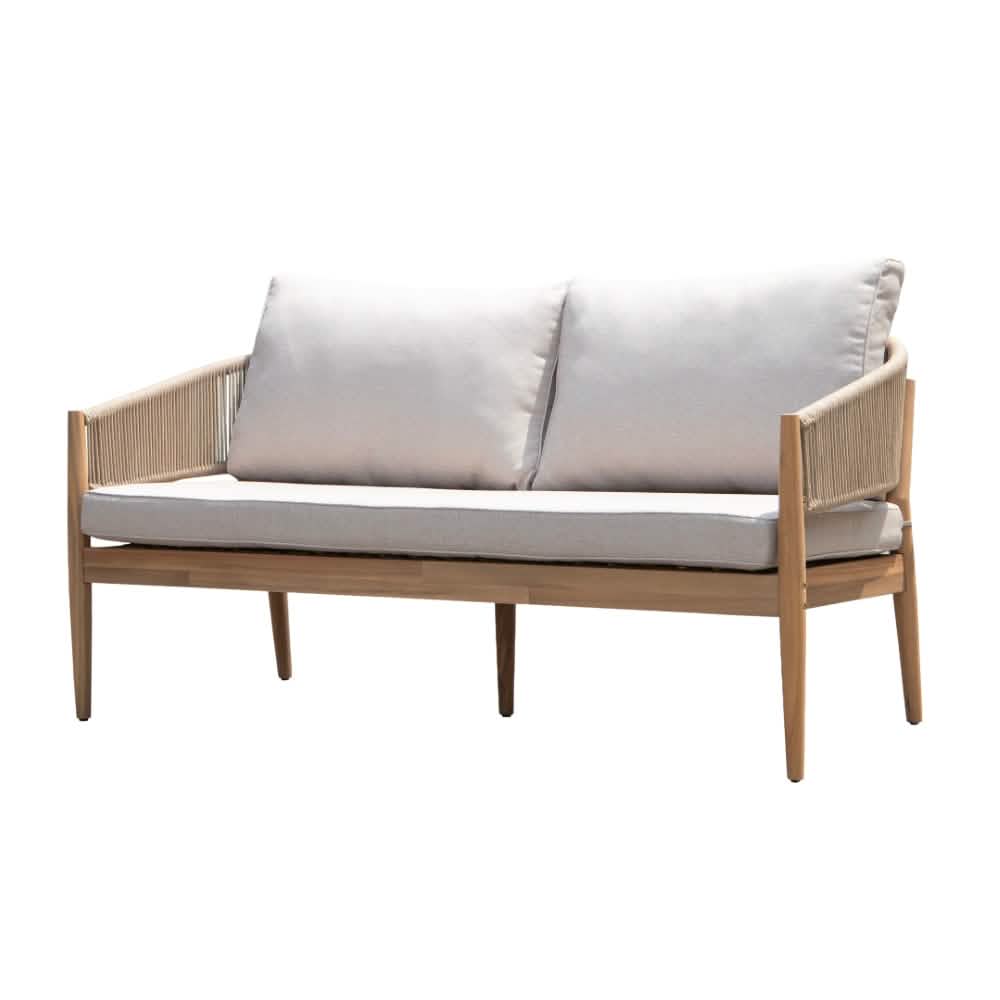 Solheim 4-pers. Loungesæt - Beige Reb