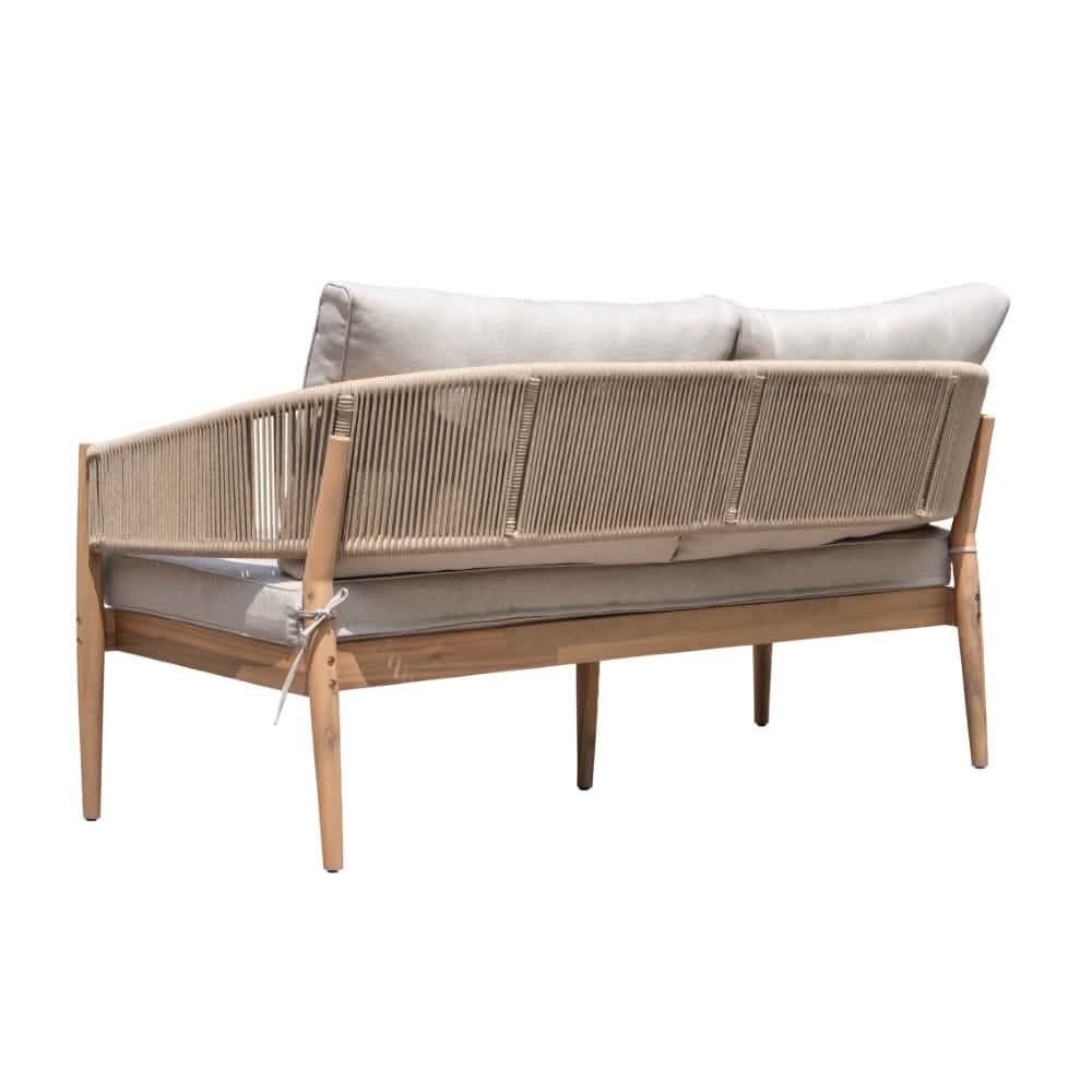 Solheim 4-pers. Loungesæt - Beige Reb