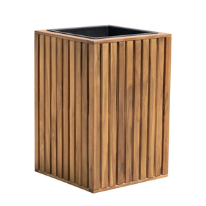 Plantekasse i akacie - 60x40x40 cm