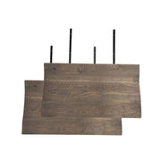Tillægsplader til Venus Plankebord 300 cm - Smoked Olieret Egetræ  50 cm (2 stk)
