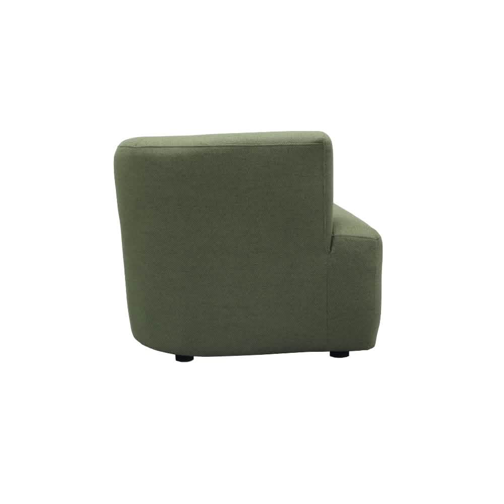 Tino 2-pers. Sofa - Grøn - 200 cm