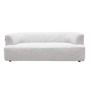 Stofprøve - Tino Sofa 200 cm - Hvid Bouclé