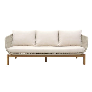Tokheim 3-pers Loungesofa - Beige Reb