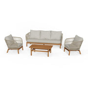 Tokheim Loungesæt, 5-pers. - Beige Reb