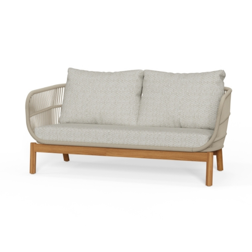 Tokheim 2-pers Loungesofa - Beige Reb