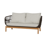 Tokheim 2-pers Loungesofa - Brun Reb
