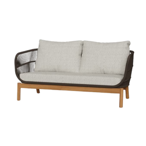 Tokheim 2-pers Loungesofa - Brun Reb