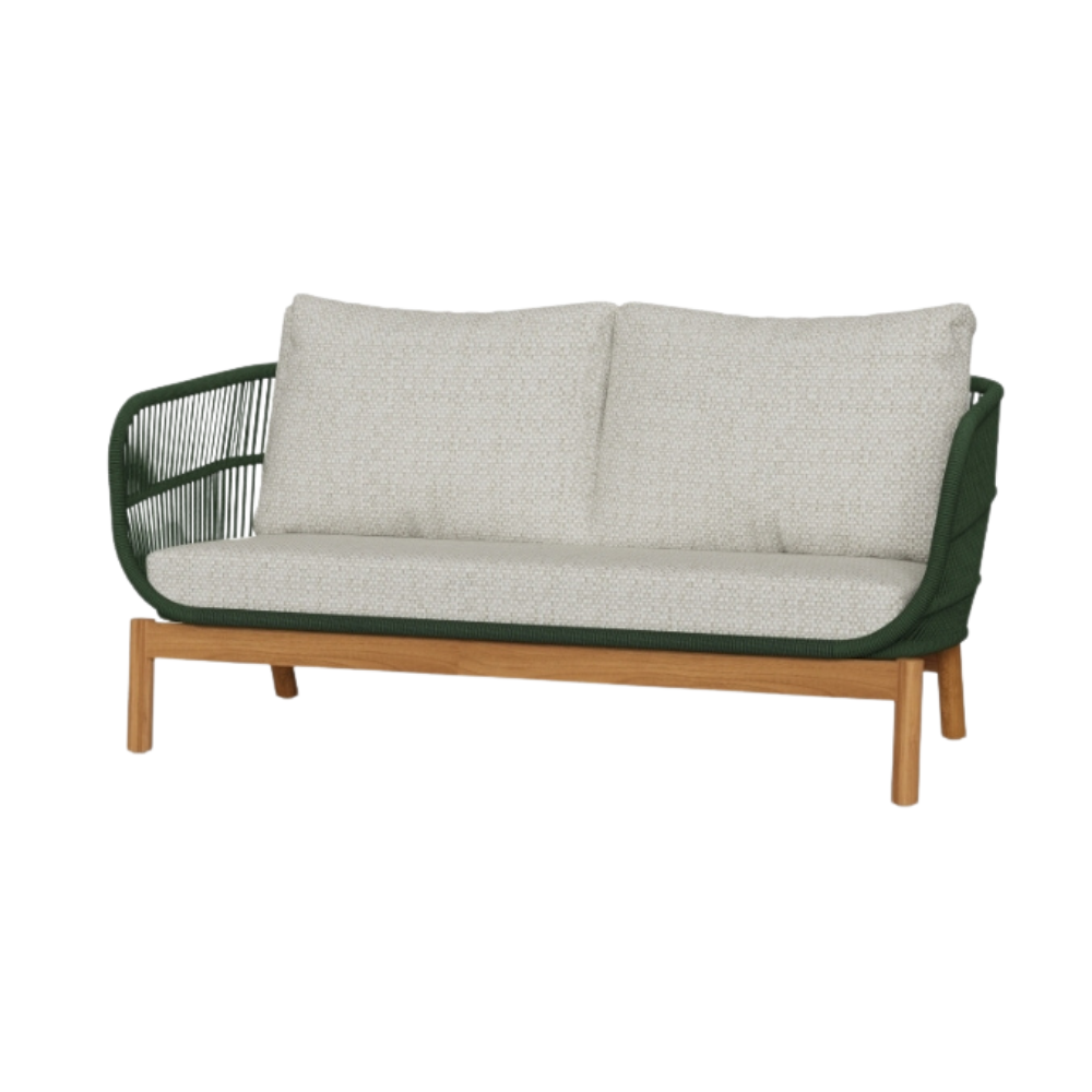 Tokheim 2-pers Loungesofa - Grøn Reb