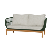 Tokheim 2-pers Loungesofa - Grøn Reb