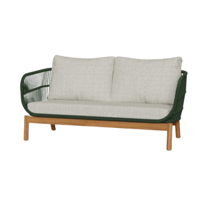 Tokheim 2-pers Loungesofa - Grøn Reb