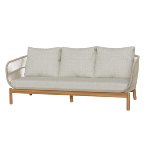 Tokheim 3-pers Loungesofa - Beige Reb