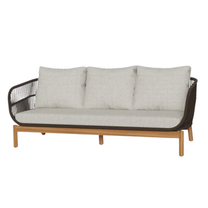 Tokheim 3-pers Loungesofa - Brun Reb