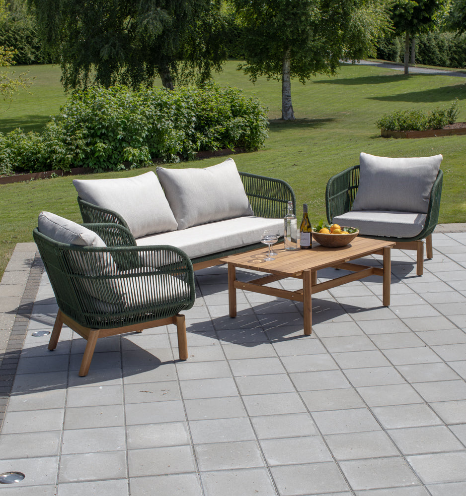 Tokheim 2-pers Loungesofa - Grøn Reb