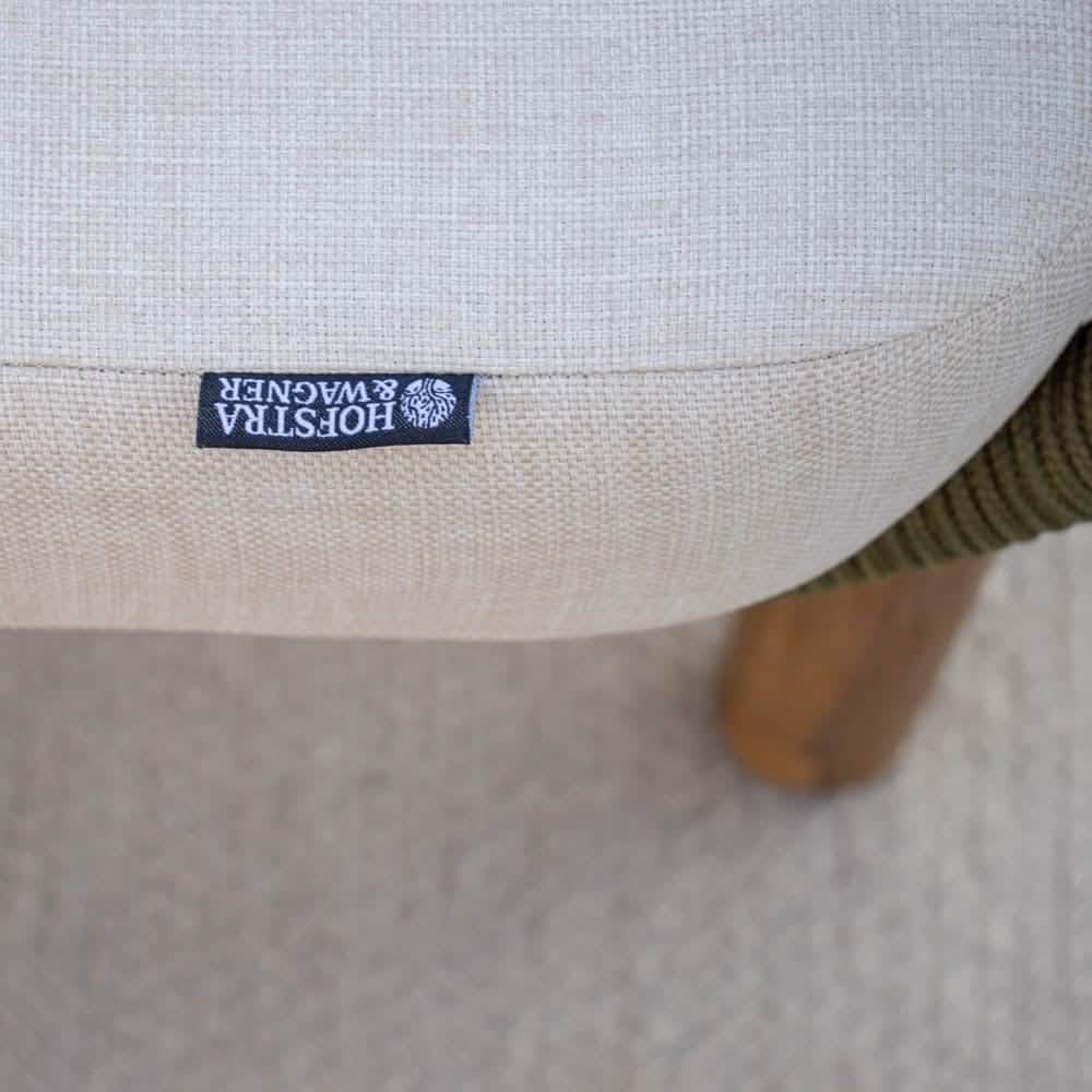Tokheim 2-pers Loungesofa - Grøn Reb