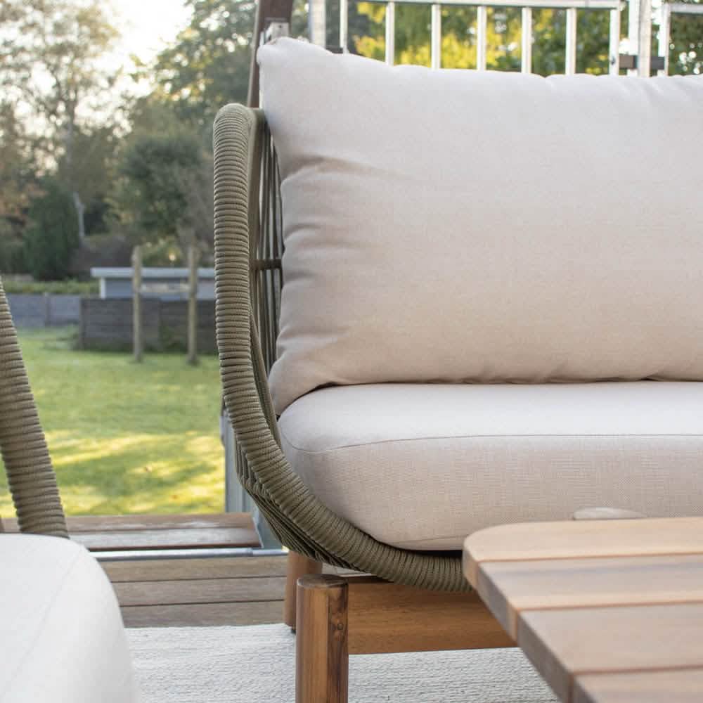 Tokheim 2-pers Loungesofa - Grøn Reb