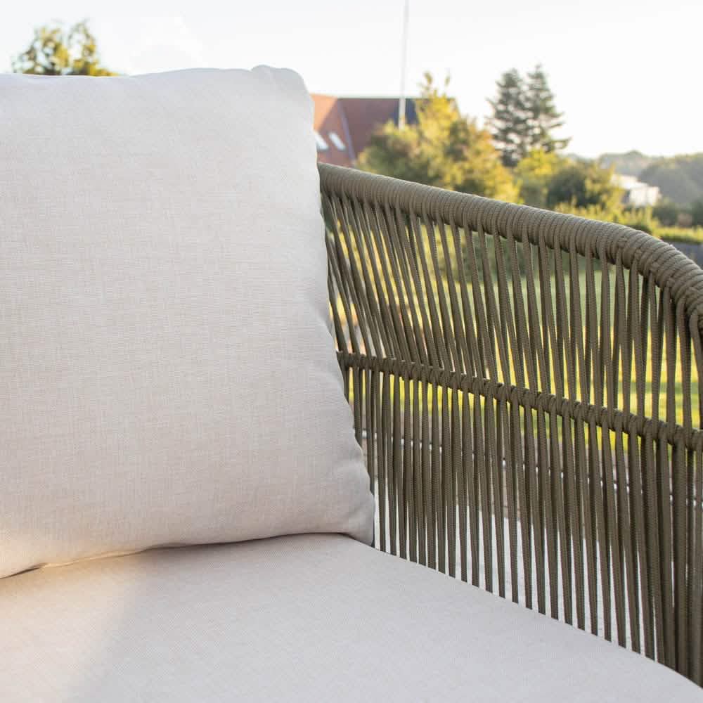 Tokheim 2-pers Loungesofa - Grøn Reb