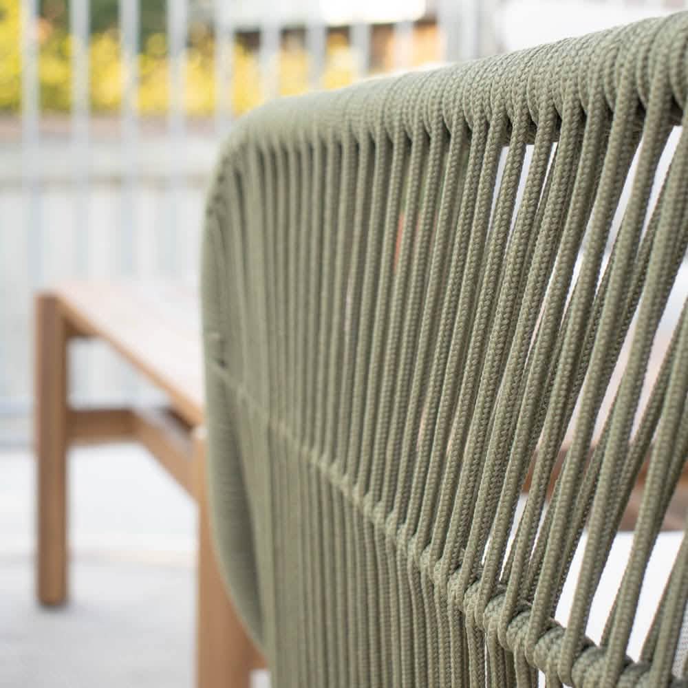 Tokheim 2-pers Loungesofa - Grøn Reb