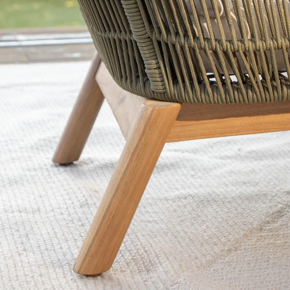 Tokheim 2-pers Loungesofa - Grøn Reb
