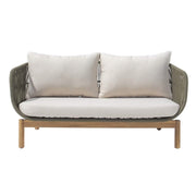 Tokheim 2-pers Loungesofa - Grøn Reb