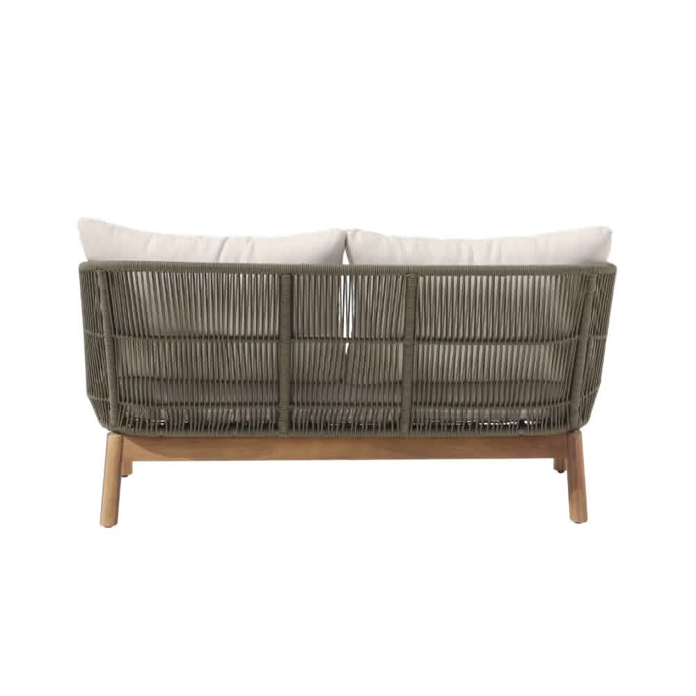 Tokheim 2-pers Loungesofa - Grøn Reb
