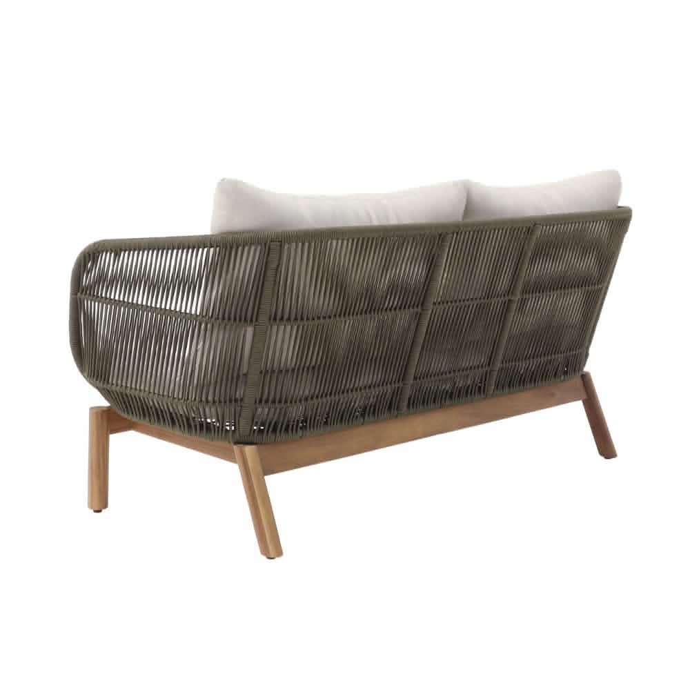 Tokheim 2-pers Loungesofa - Grøn Reb