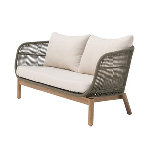 Tokheim 2-pers Loungesofa - Grøn Reb
