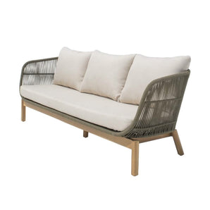 Tokheim 3-pers Loungesofa - Grøn Reb