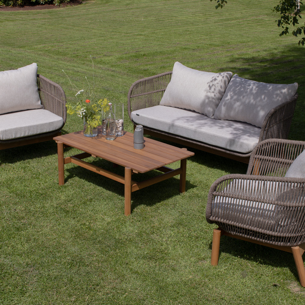 Tokheim 2-pers Loungesofa - Brun Reb