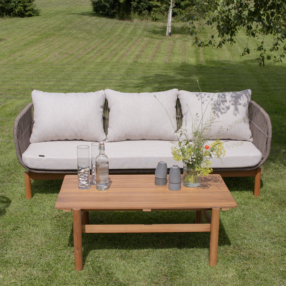 Tokheim 3-pers Loungesofa - Brun Reb