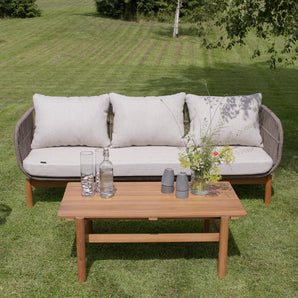 Tokheim 3-pers Loungesofa - Brun Reb