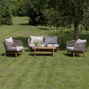 Tokheim 2-pers Loungesofa - Brun Reb