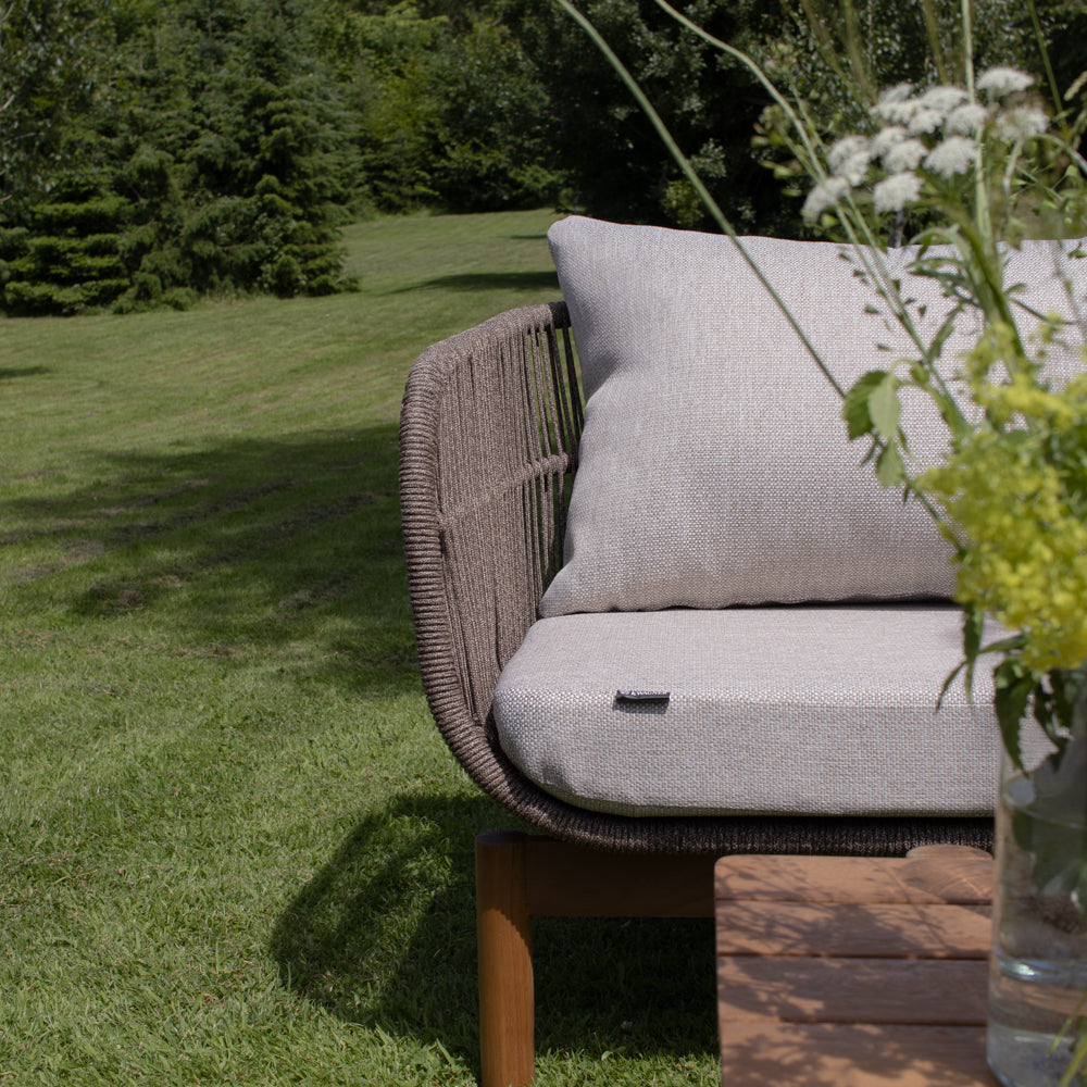 Tokheim 3-pers Loungesofa - Brun Reb