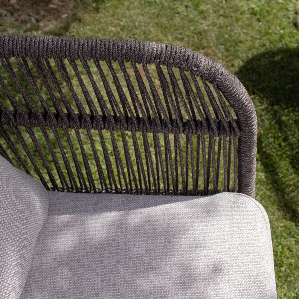 Tokheim 3-pers Loungesofa - Brun Reb