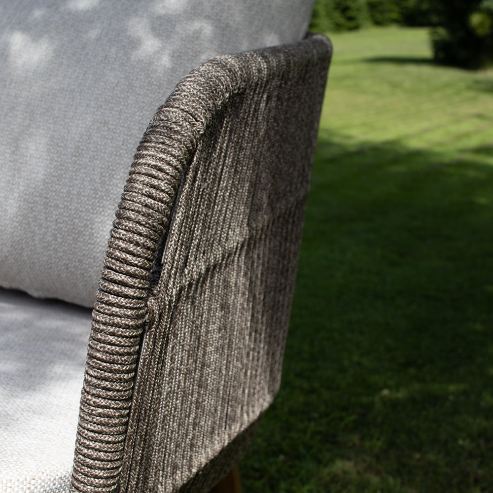 Tokheim 2-pers Loungesofa - Brun Reb