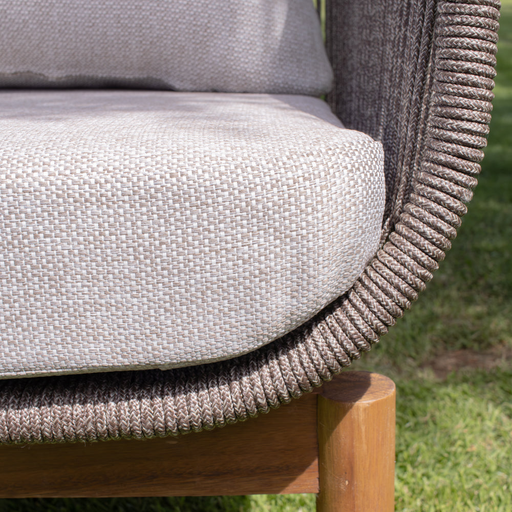 Tokheim 2-pers Loungesofa - Brun Reb