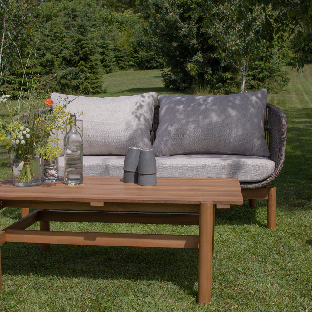 Tokheim 2-pers Loungesofa - Brun Reb