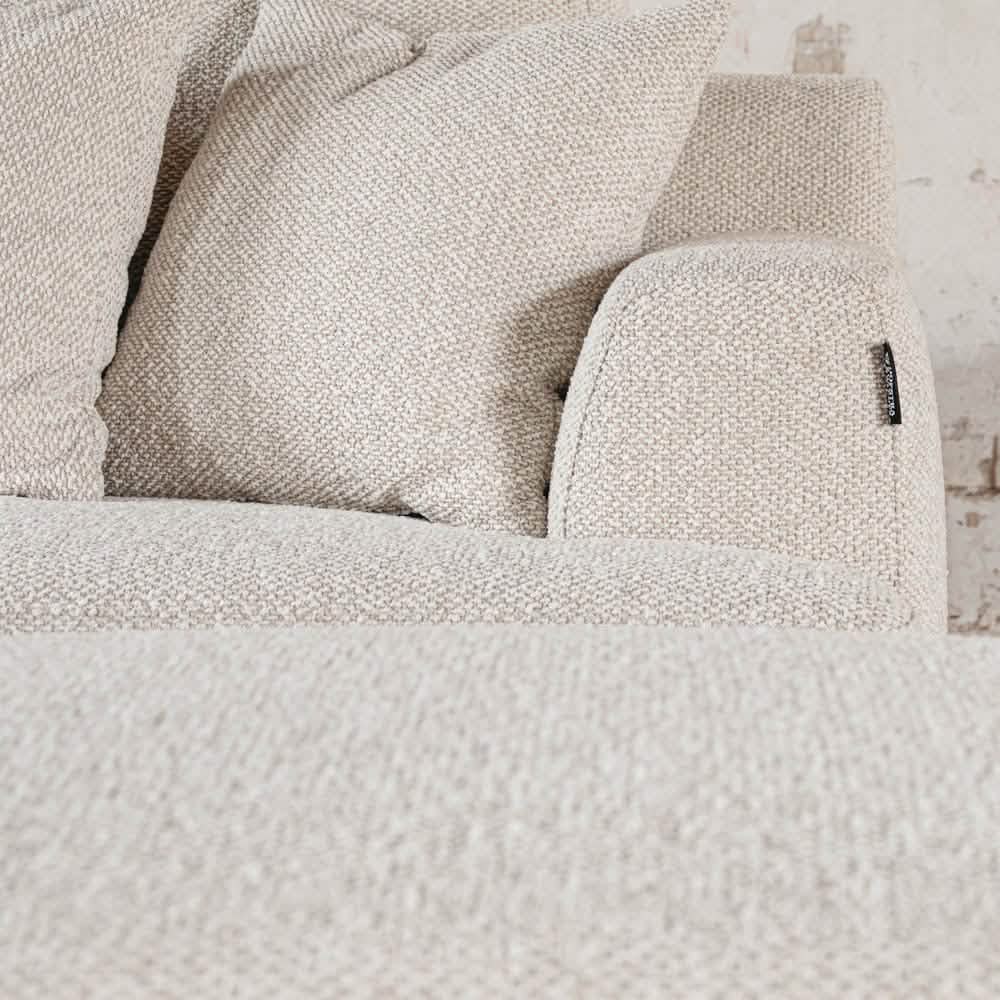 Tomson 4-pers. Sofa - Beige 260 cm