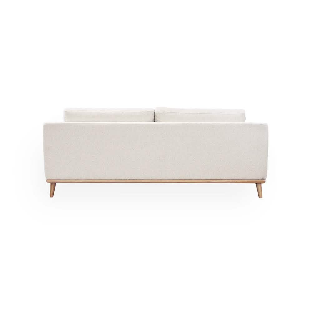 Tomson 3-pers. Sofa - Beige 220 cm