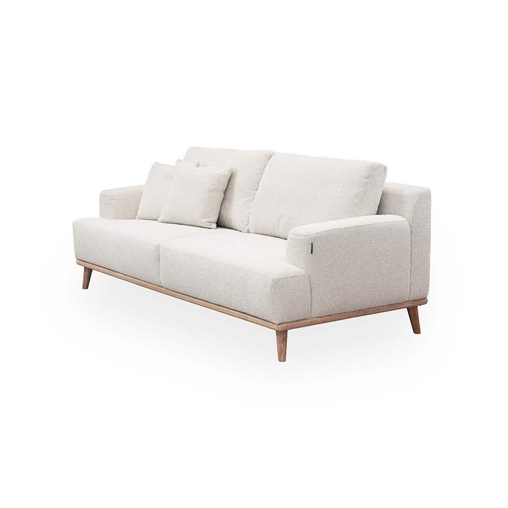 Tomson 3-pers. Sofa - Beige 220 cm
