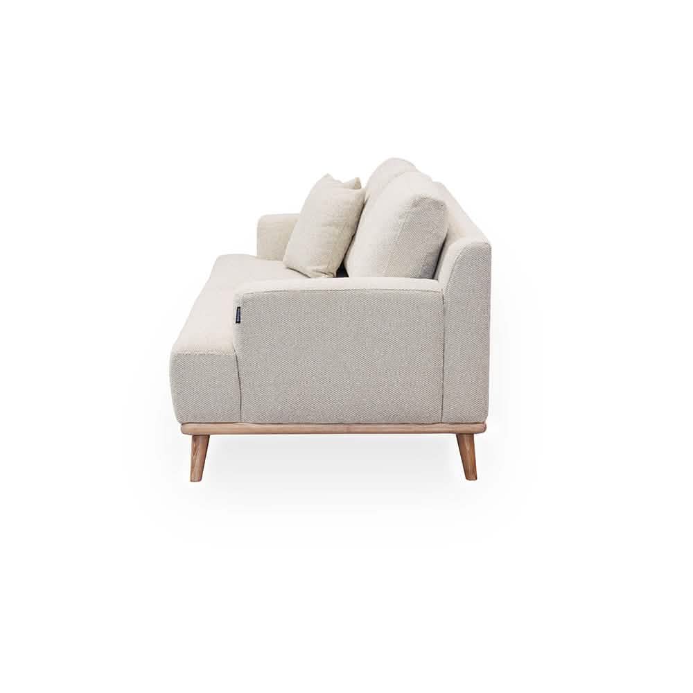 Tomson 3-pers. Sofa - Beige 220 cm