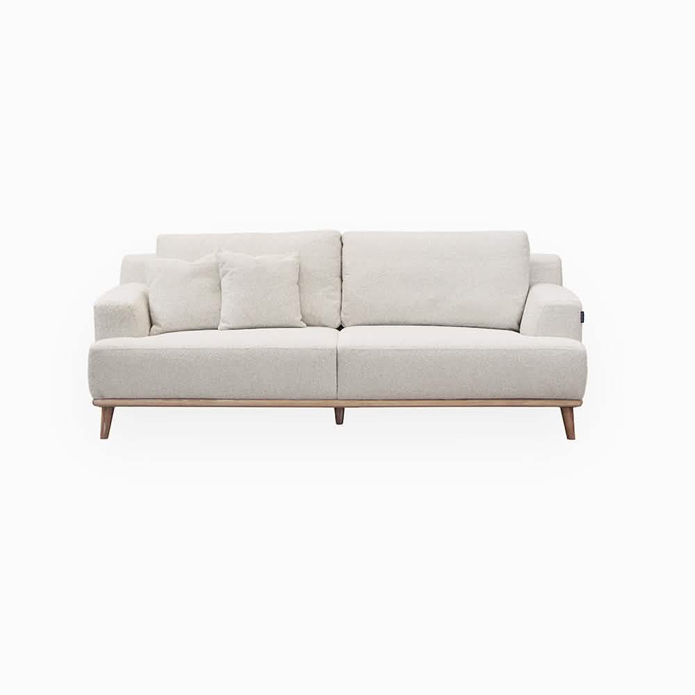 Tomson 3-pers. Sofa - Beige 220 cm