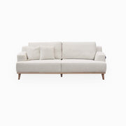 Tomson 3-pers. Sofa - Beige 220 cm