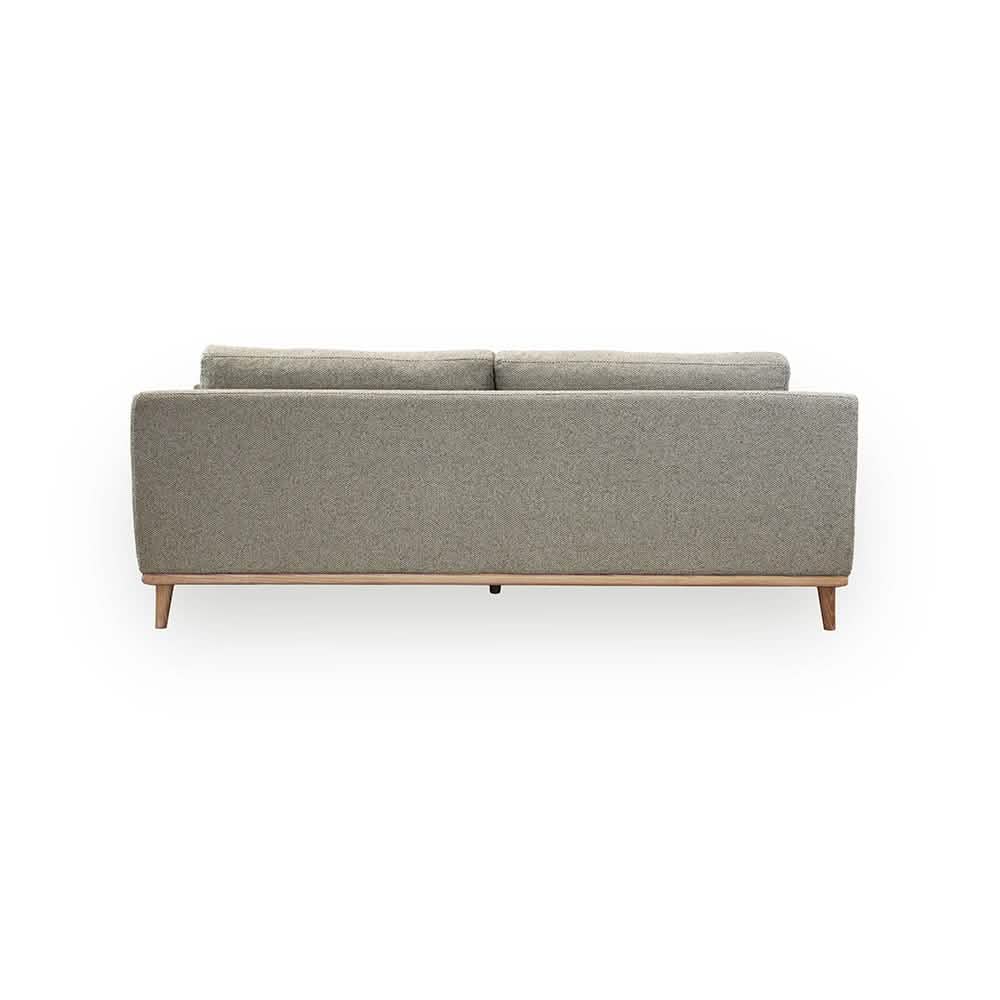 Tomson 3-pers. Sofa - Grøn/beige 220 cm