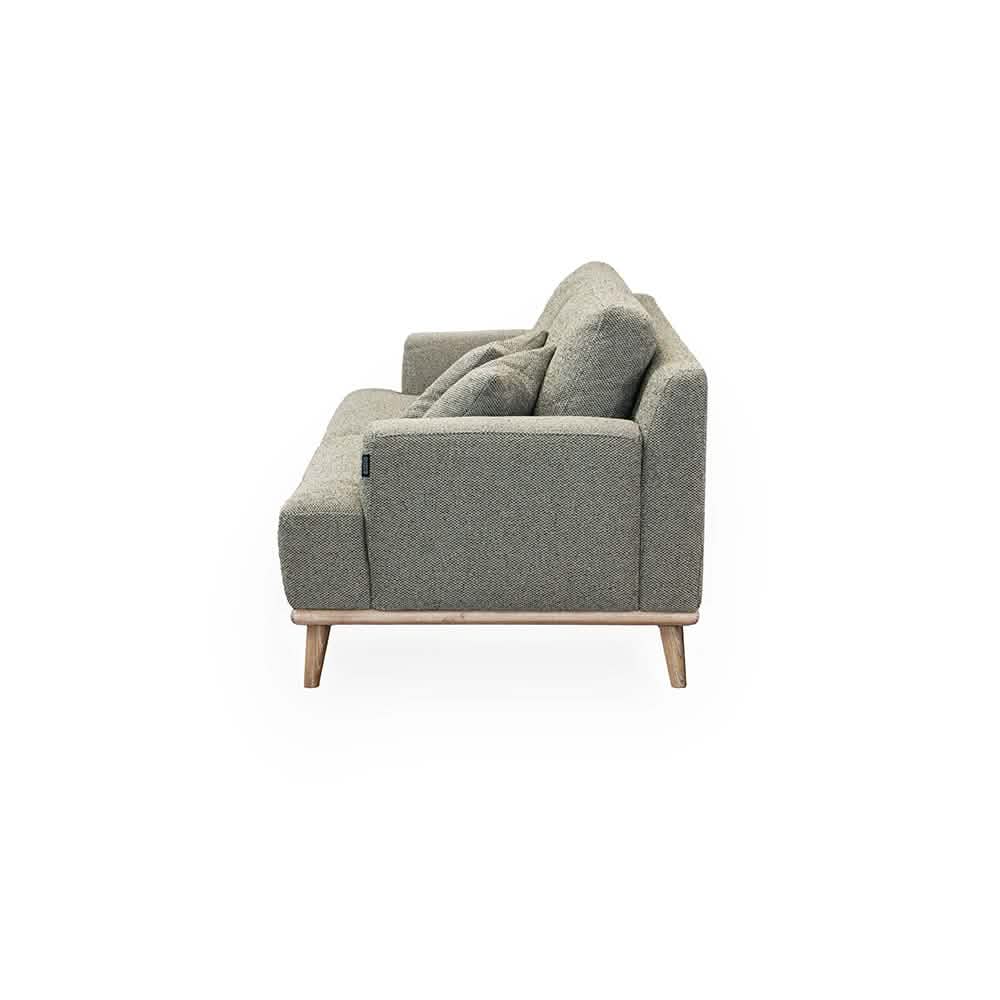 Tomson 3-pers. Sofa - Grøn/beige 220 cm