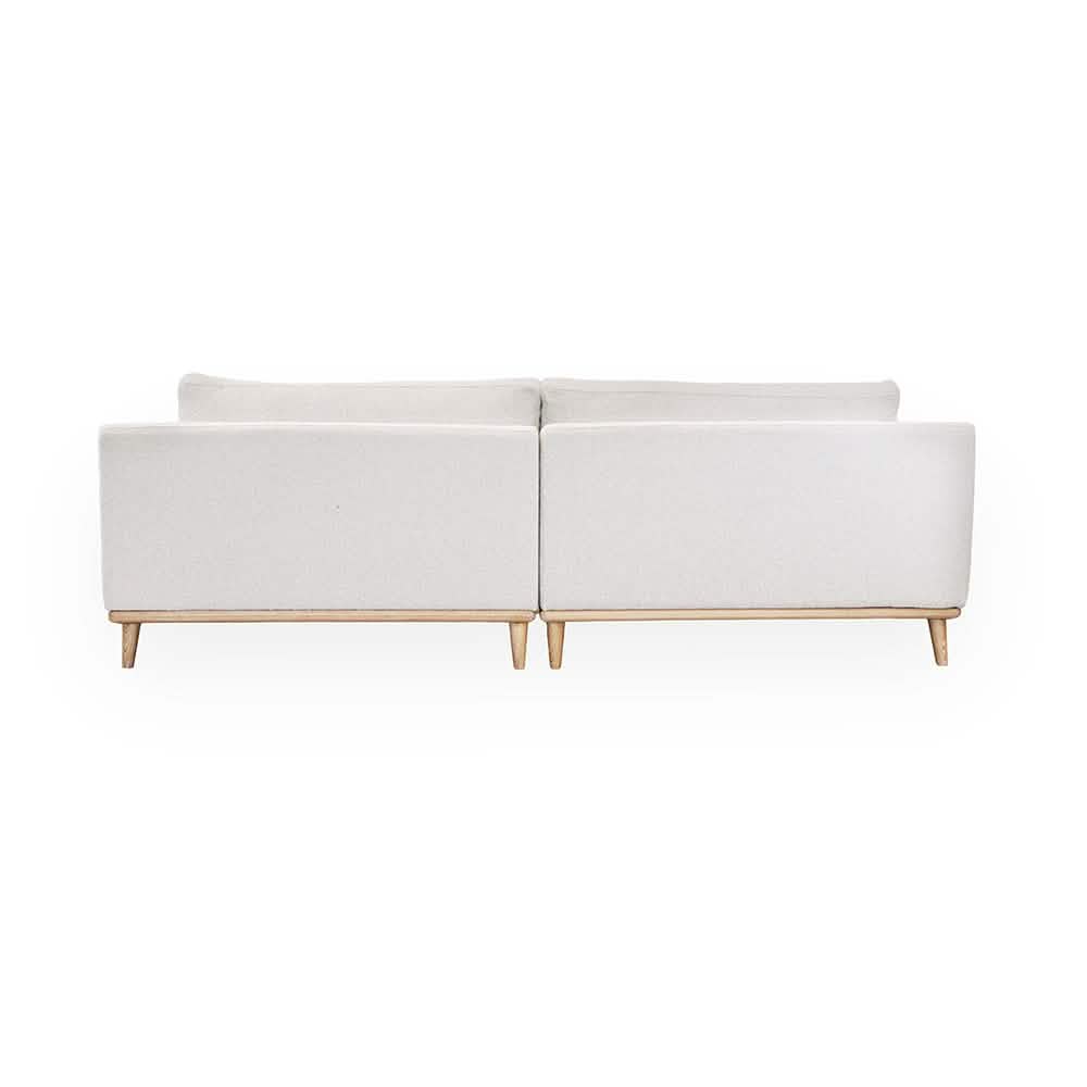Tomson 4-pers. Sofa - Beige 260 cm