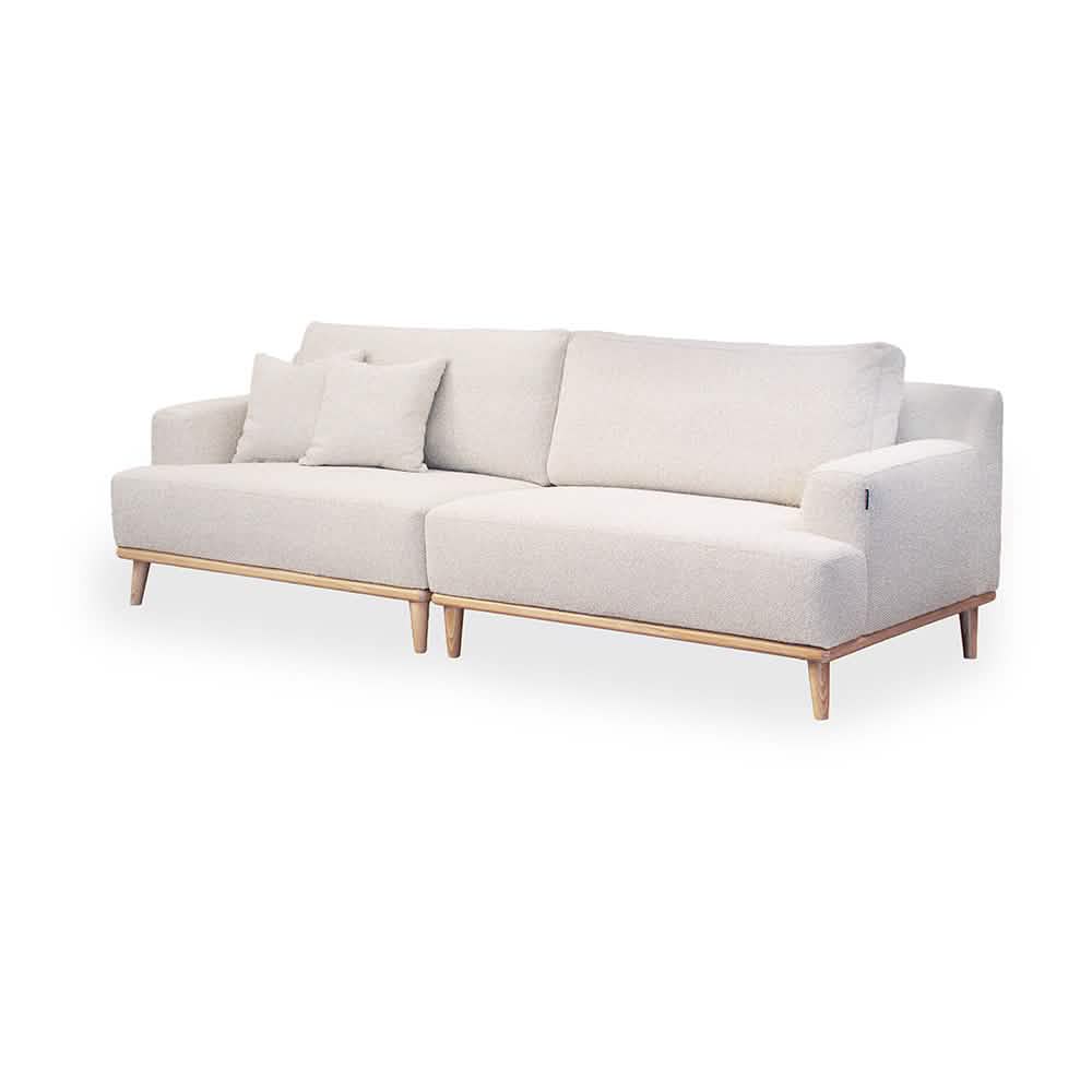 Tomson 4-pers. Sofa - Beige 260 cm