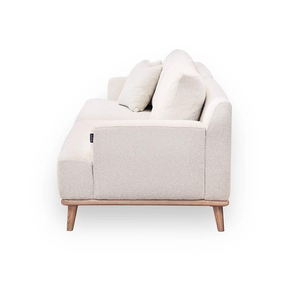 Tomson 4-pers. Sofa - Beige 260 cm