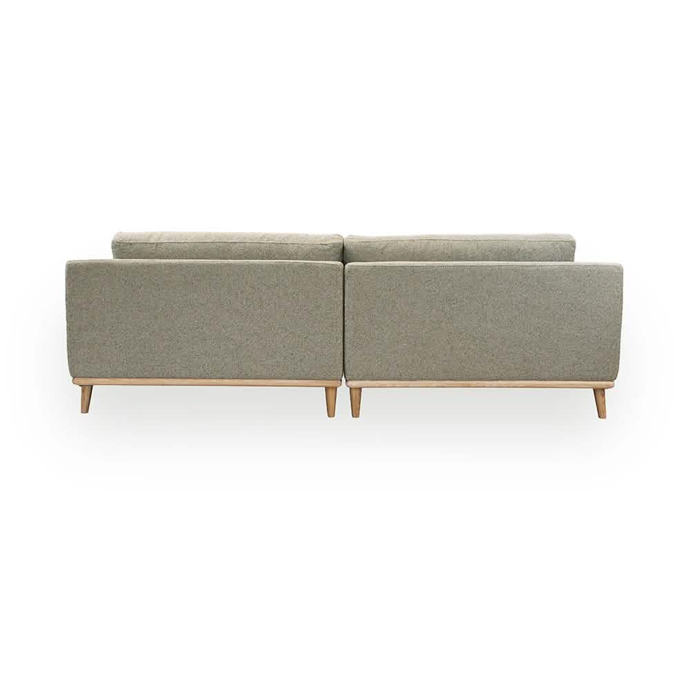 Tomson 4-pers. Sofa - Grøn/beige 260 cm