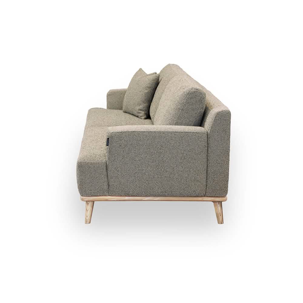 Tomson 4-pers. Sofa - Grøn/beige 260 cm