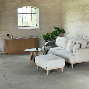 Tomson 3-pers. sofa - Beige 220 cm